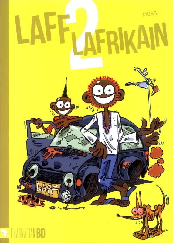 Couverture de l'album Laff Lafrikain 2