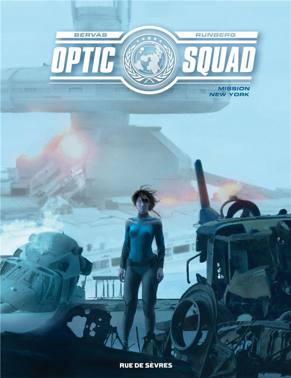 Couverture de l'album Optic Squad Tome 3 Mission New York