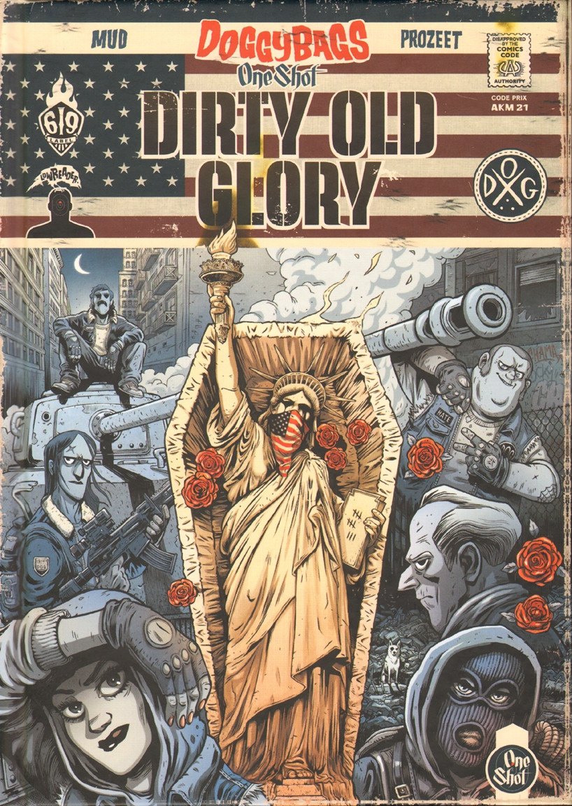 Couverture de l'album Doggybags One shot Tome 4 Dirty old glory