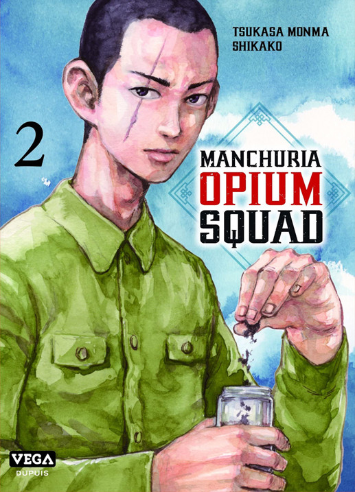 Couverture de l'album Manchuria Opium Squad 2