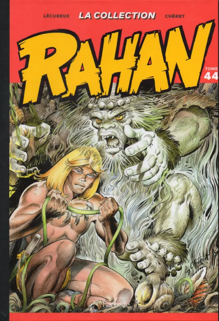 Couverture de l'album Rahan La Collection (Hachette) Tome 44