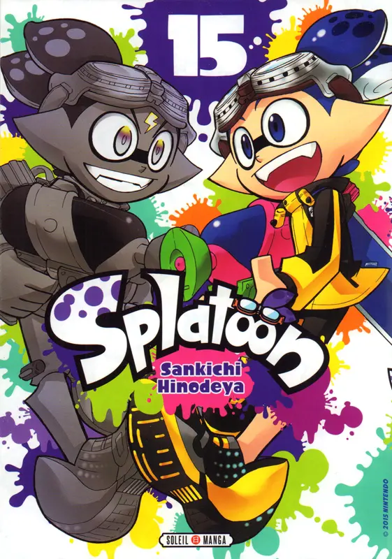 Couverture de l'album Splatoon 15