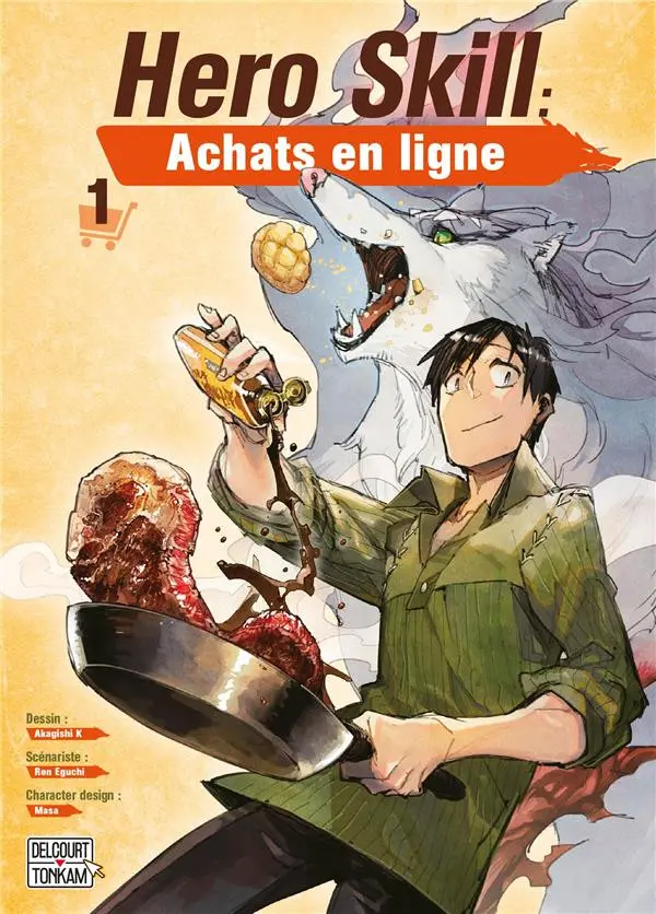 Couverture de l'album Hero Skill : Achats en ligne 1