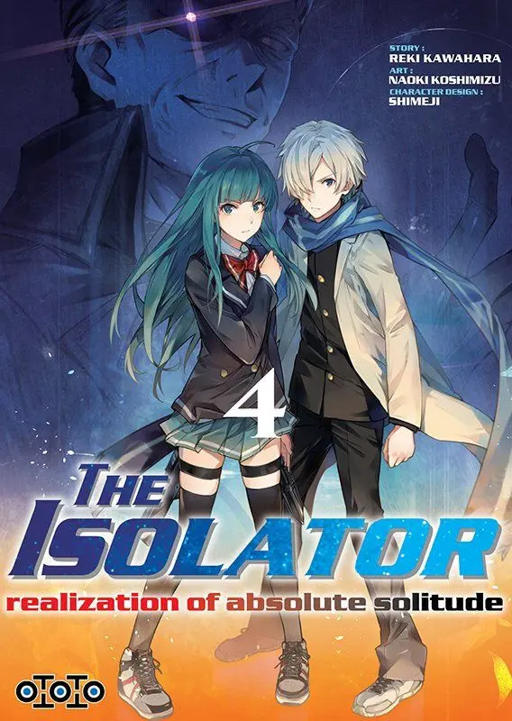 Couverture de l'album The Isolator - Realization of absolute solitude 4