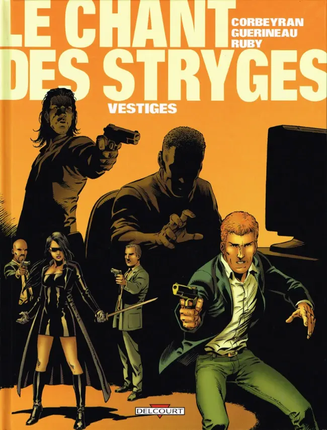 Couverture de l'album Le Chant des Stryges Tome 5 Vestiges