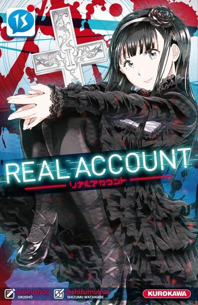 Couverture de l'album Real Account 15