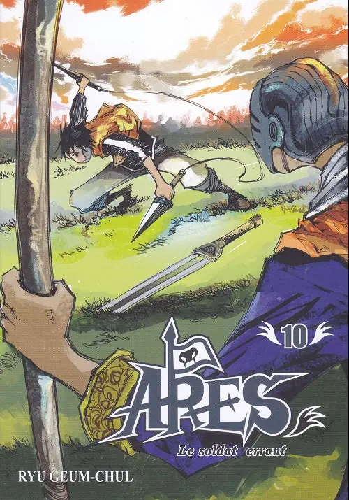 Couverture de l'album Ares - The Vagrant Soldier - Le Soldat Errant 10