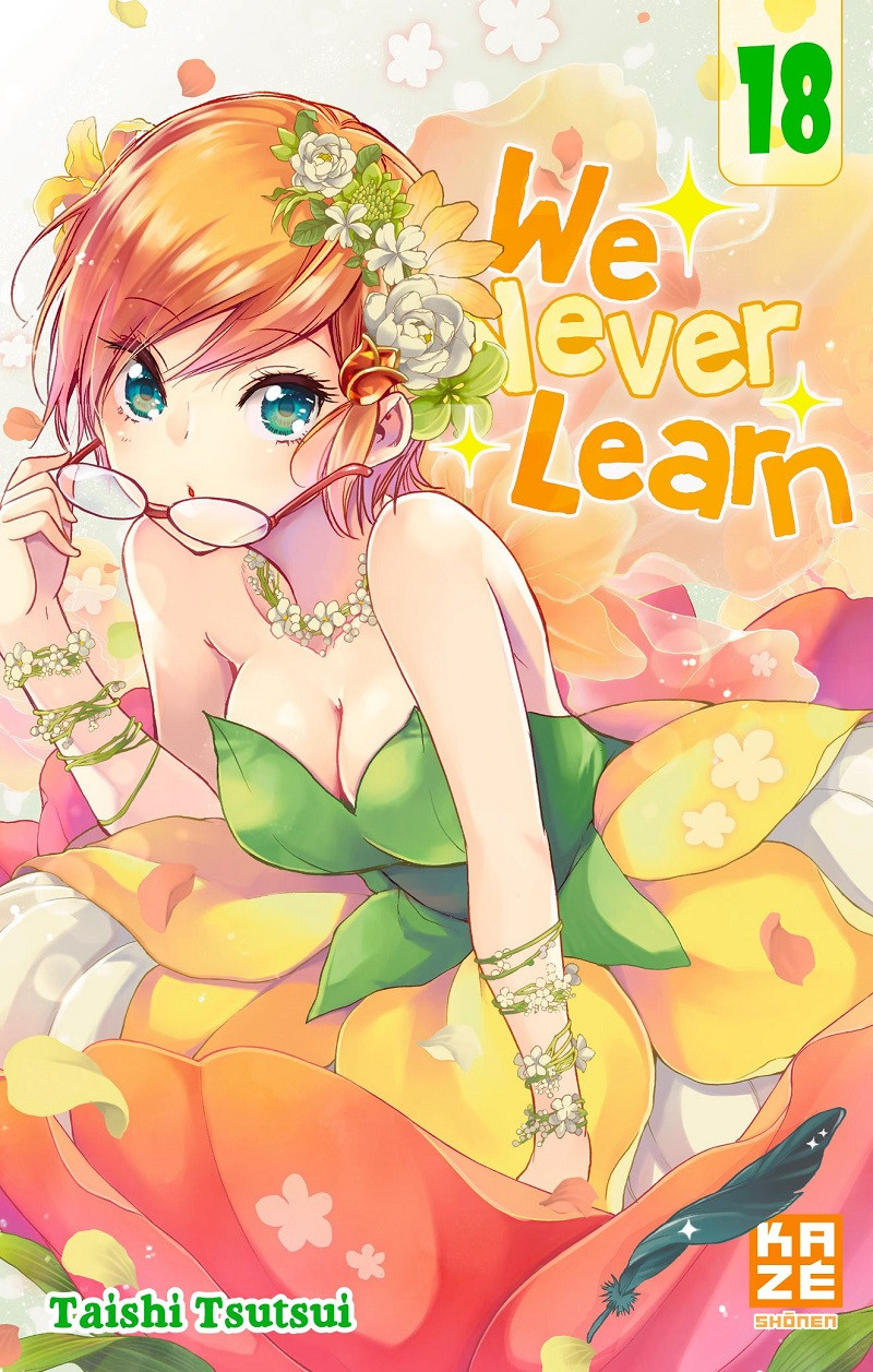 Couverture de l'album We never learn 18