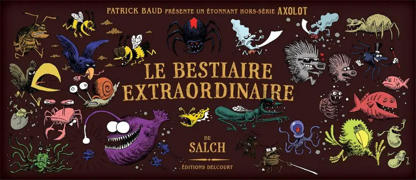 Couverture de l'album Axolot - Histoires extraordinaires & sources d'étonnement