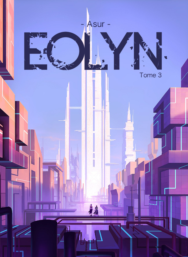 Couverture de l'album Eolyn Tome 3