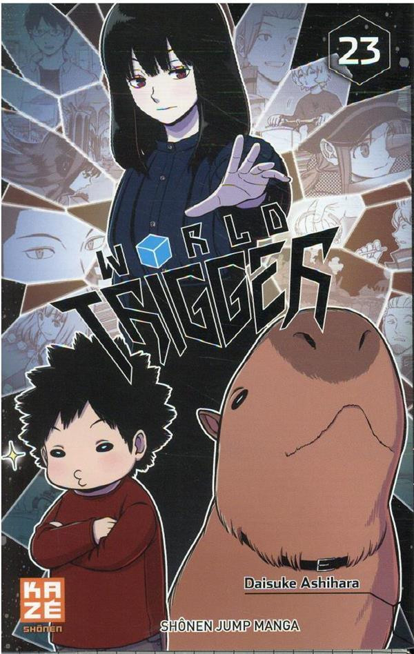 Couverture de l'album World Trigger 23