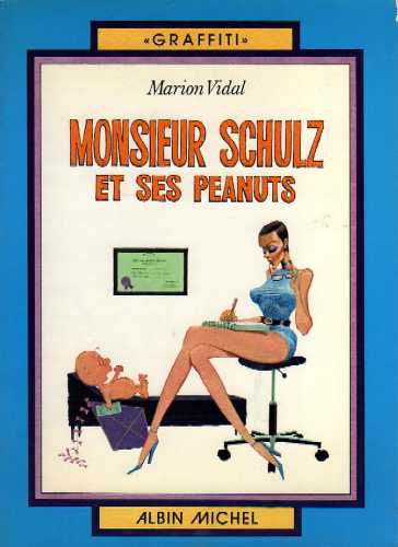 Couverture de l'album Monsieur Schulz et ses Peanuts