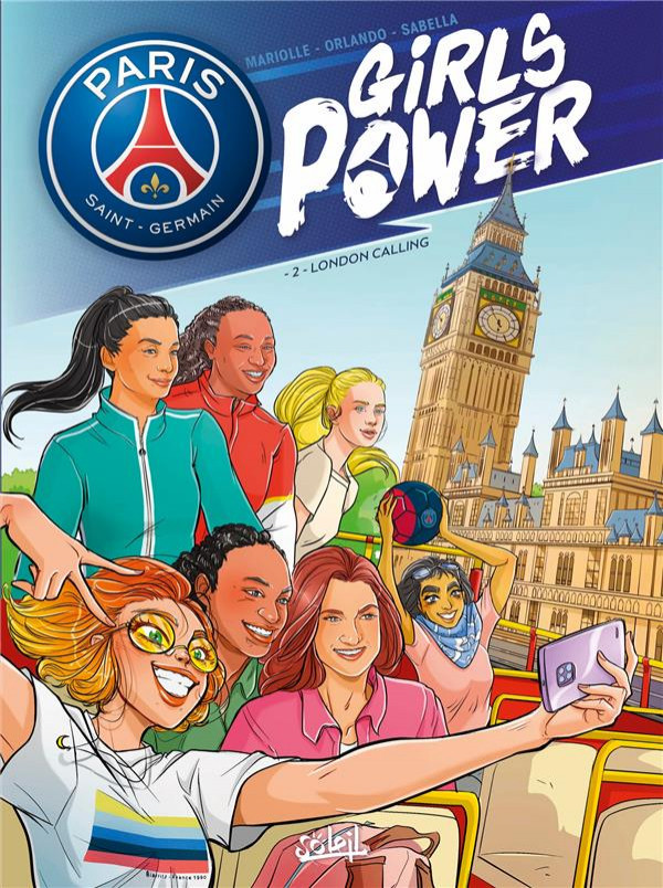 Couverture de l'album Paris Saint-Germain : Girls Power 2