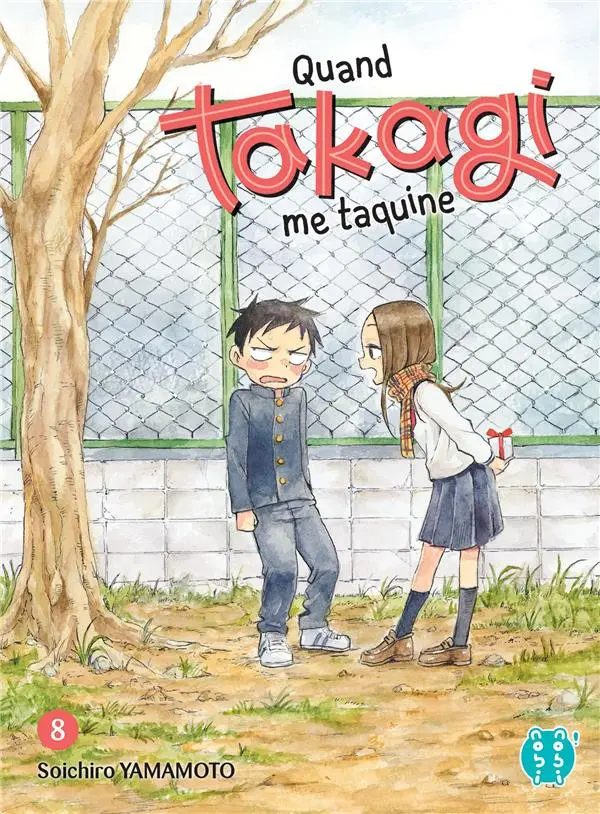 Couverture de l'album Quand Takagi me taquine 8