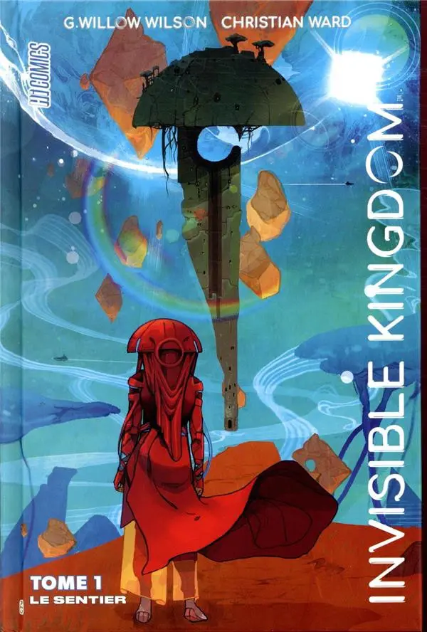 Couverture de l'album Invisible Kingdom Tome 1 Le Sentier