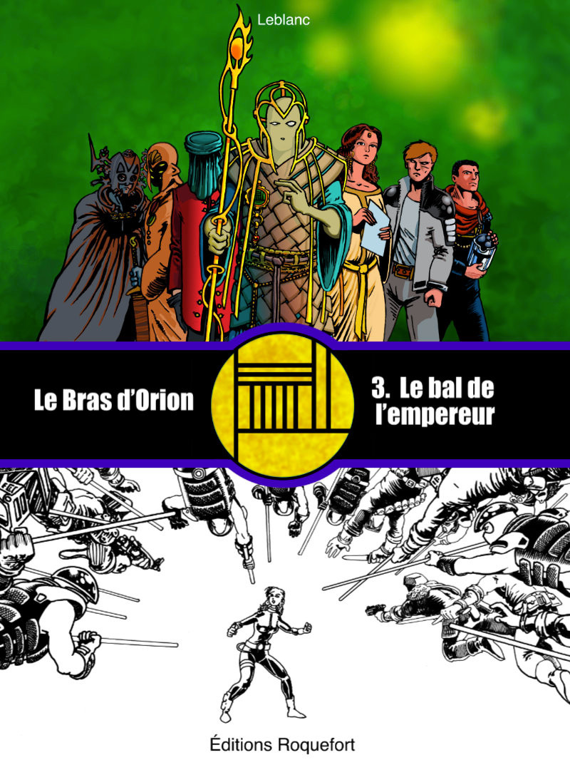 Couverture de l'album Le bras d'Orion 3 Le bal de l'empereur