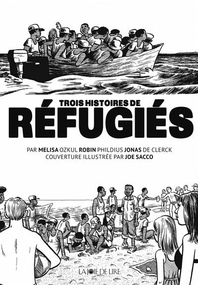 Couverture de l'album Trois histoires de Réfugiés