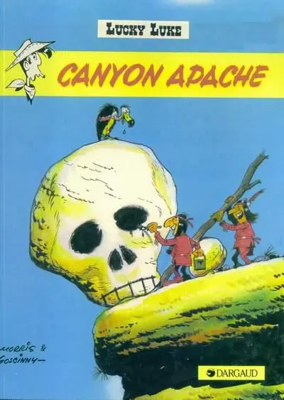 Couverture de l'album Lucky Luke Tome 37 Canyon Apache