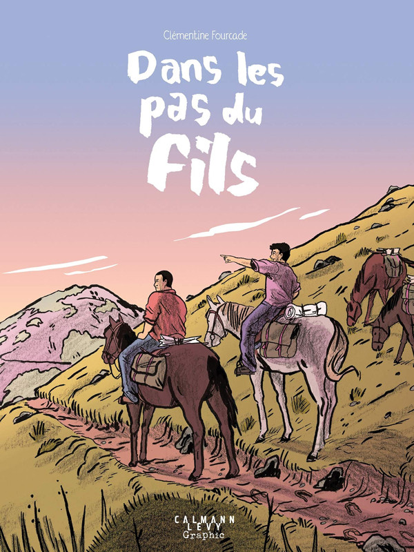 Couverture de l'album Dans les pas du fils