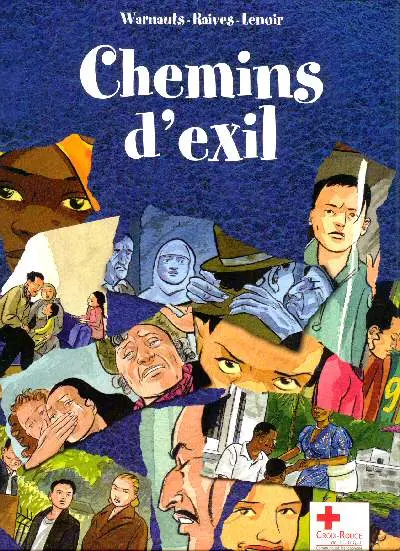 Couverture de l'album Chemins d'exil Tome 1