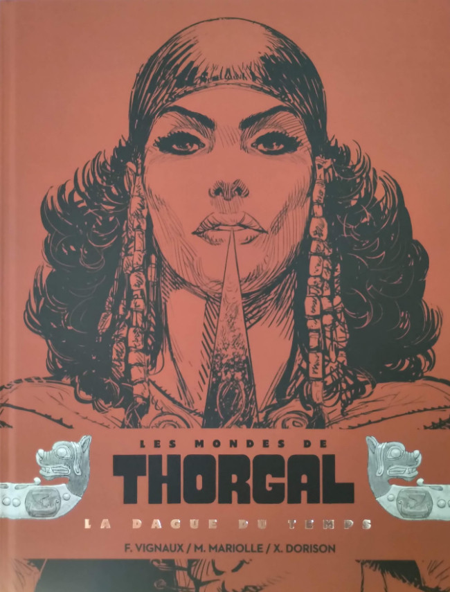 Couverture de l'album Les mondes de Thorgal - Kriss de Valnor La Dague du Temps