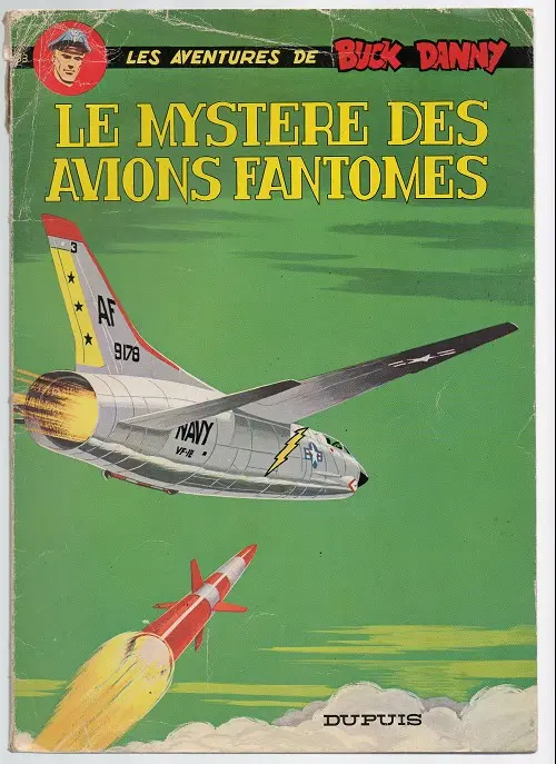 Couverture de l'album Buck Danny Tome 33 Le mystère des avions fantômes