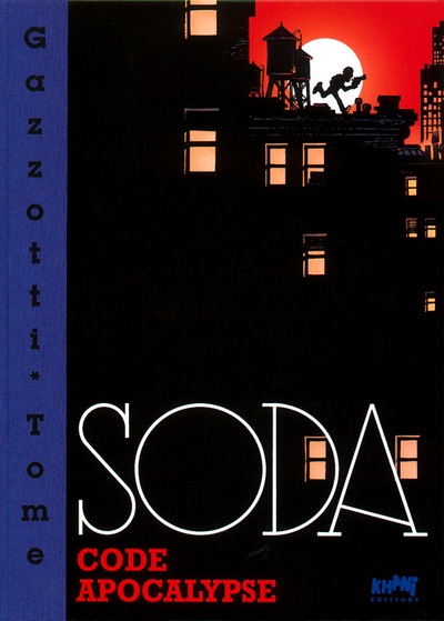 Couverture de l'album Soda Tome 12 Code Apocalypse