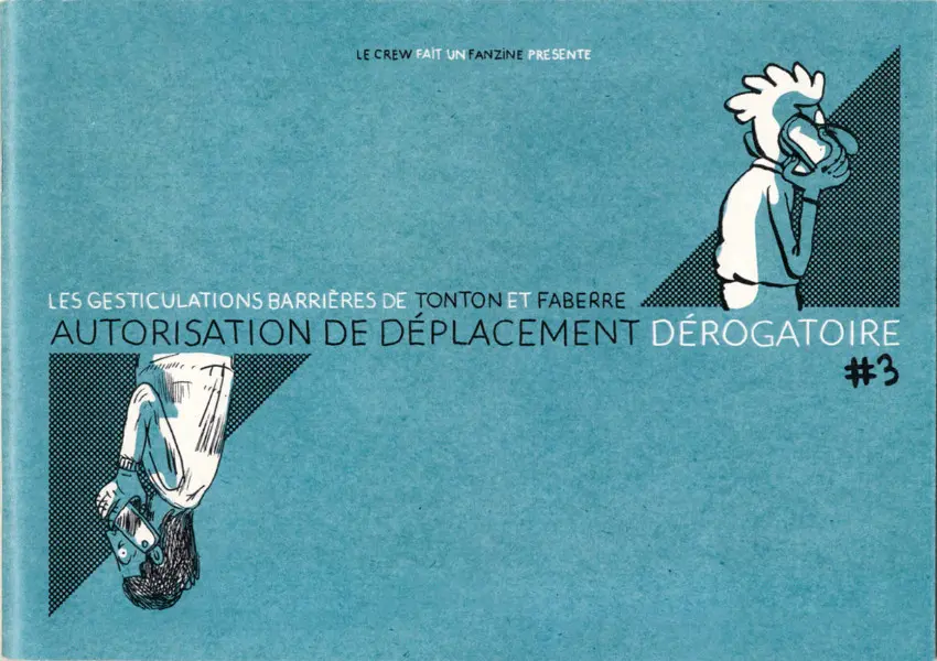 Couverture de l'album Autorisation de déplacement dérogatoire #3