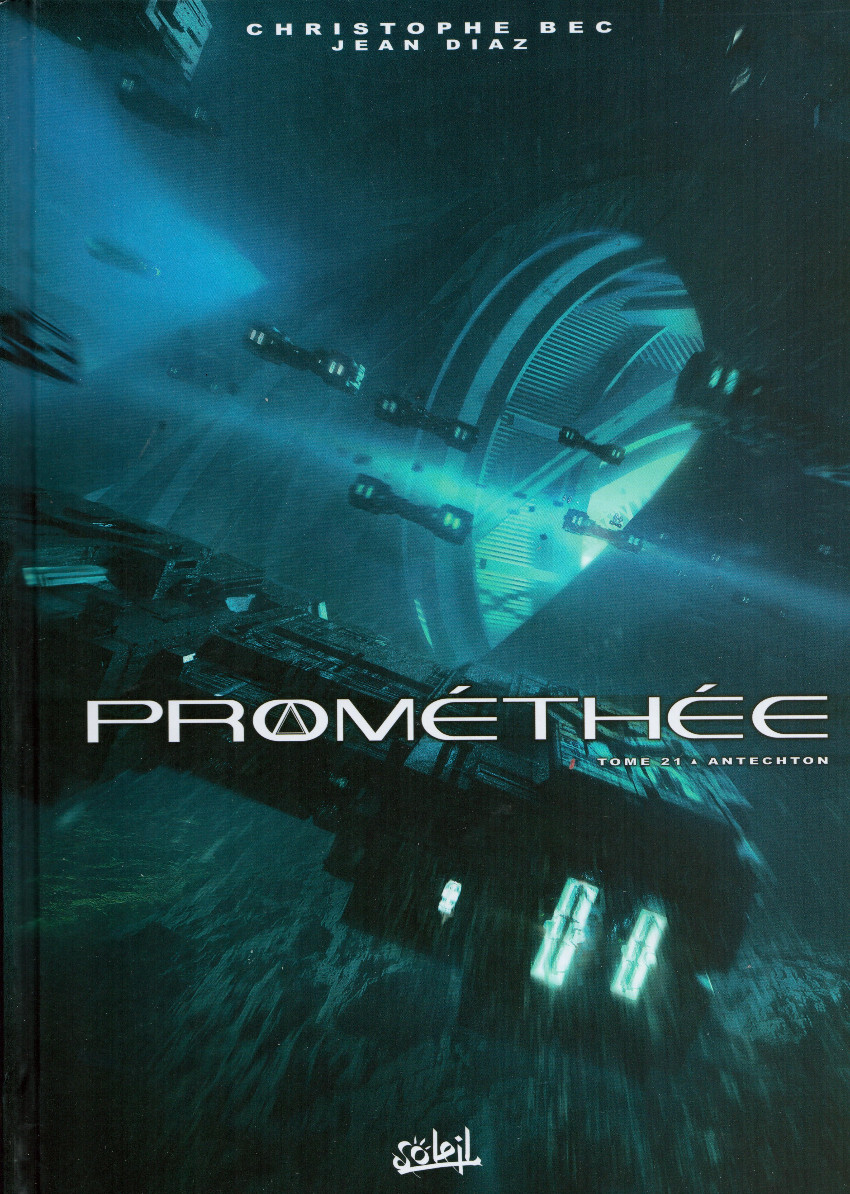 Couverture de l'album Prométhée Tome 21 Antechton
