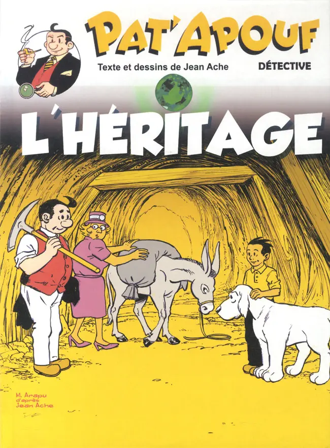 Couverture de l'album Pat'Apouf Détective Tome 17 L'héritage