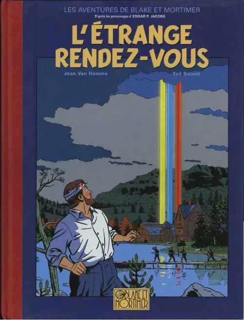 Couverture de l'album Blake et Mortimer Tome 15 L'étrange rendez-vous