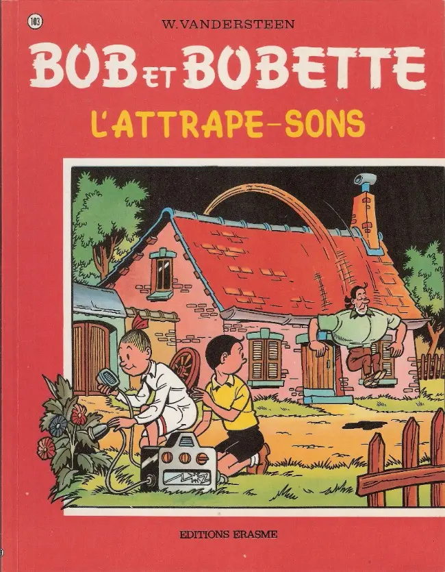 Couverture de l'album Bob et Bobette Tome 103 L'attrape-sons