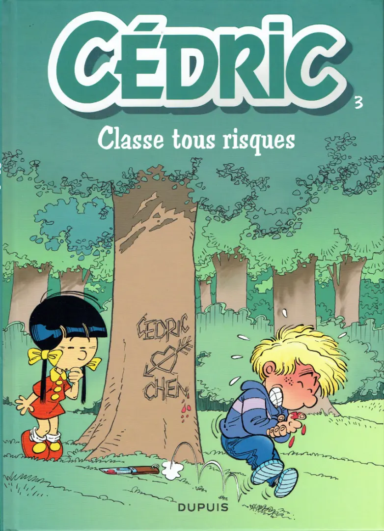 Couverture de l'album Cédric Tome 3 Classe tous risques