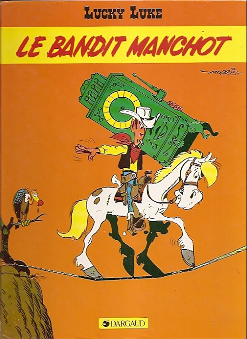 Couverture de l'album Lucky Luke Tome 48 Le bandit manchot