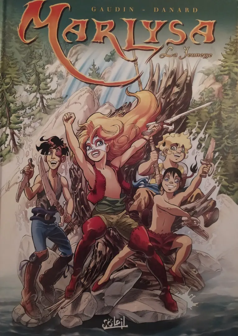 Couverture de l'album Marlysa La Jeunesse