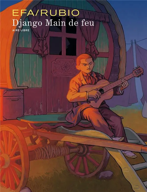 Couverture de l'album Django Main de feu