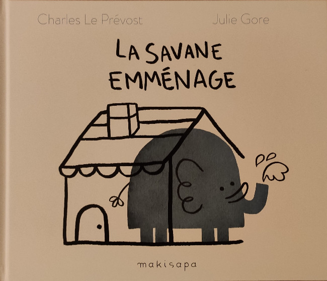 Couverture de l'album La savane emménage