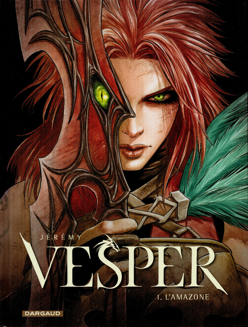 Couverture de l'album Vesper 1 L'Amazone