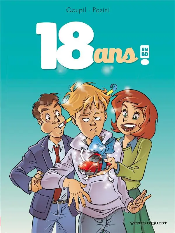 Couverture de l'album 18 ans en BD !