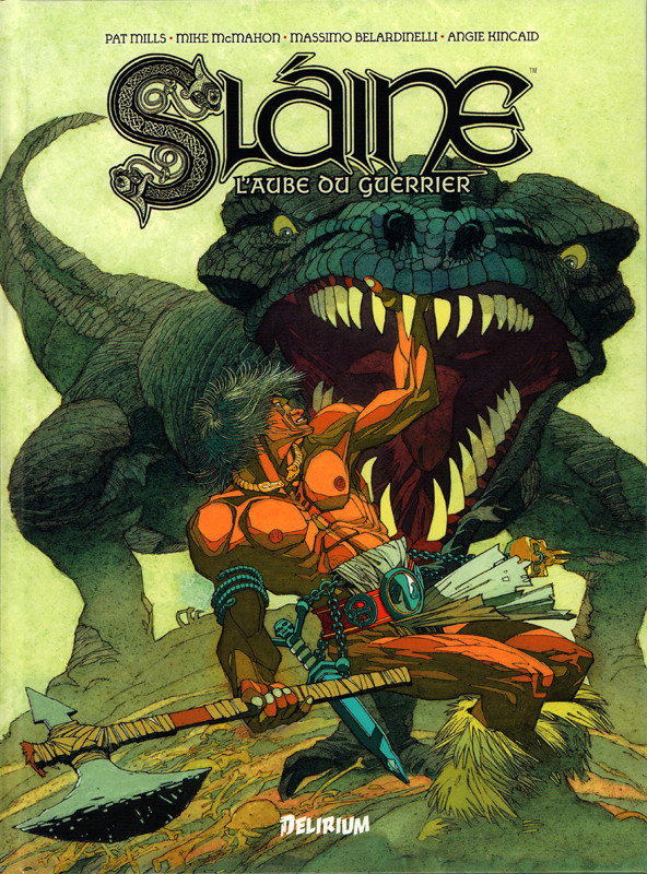 Couverture de l'album Sláine Tome 1 L'aube du guerrier