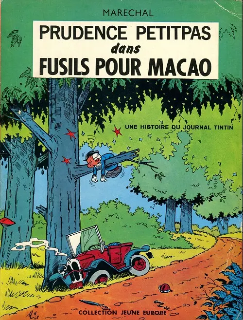 Couverture de l'album Prudence Petitpas Tome 4 Fusils pour Macao