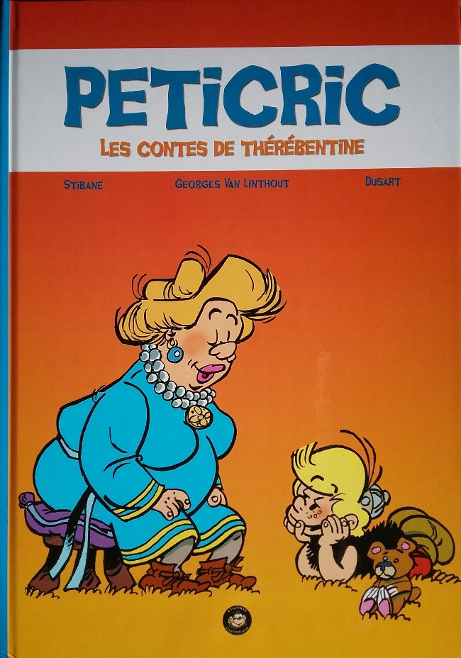 Couverture de l'album Peticric Les Contes de Thérébentine