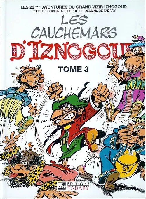 Couverture de l'album Iznogoud Tome 23 Les cauchemars d'Iznogoud