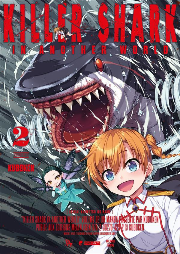 Couverture de l'album Killer Shark in another world 2