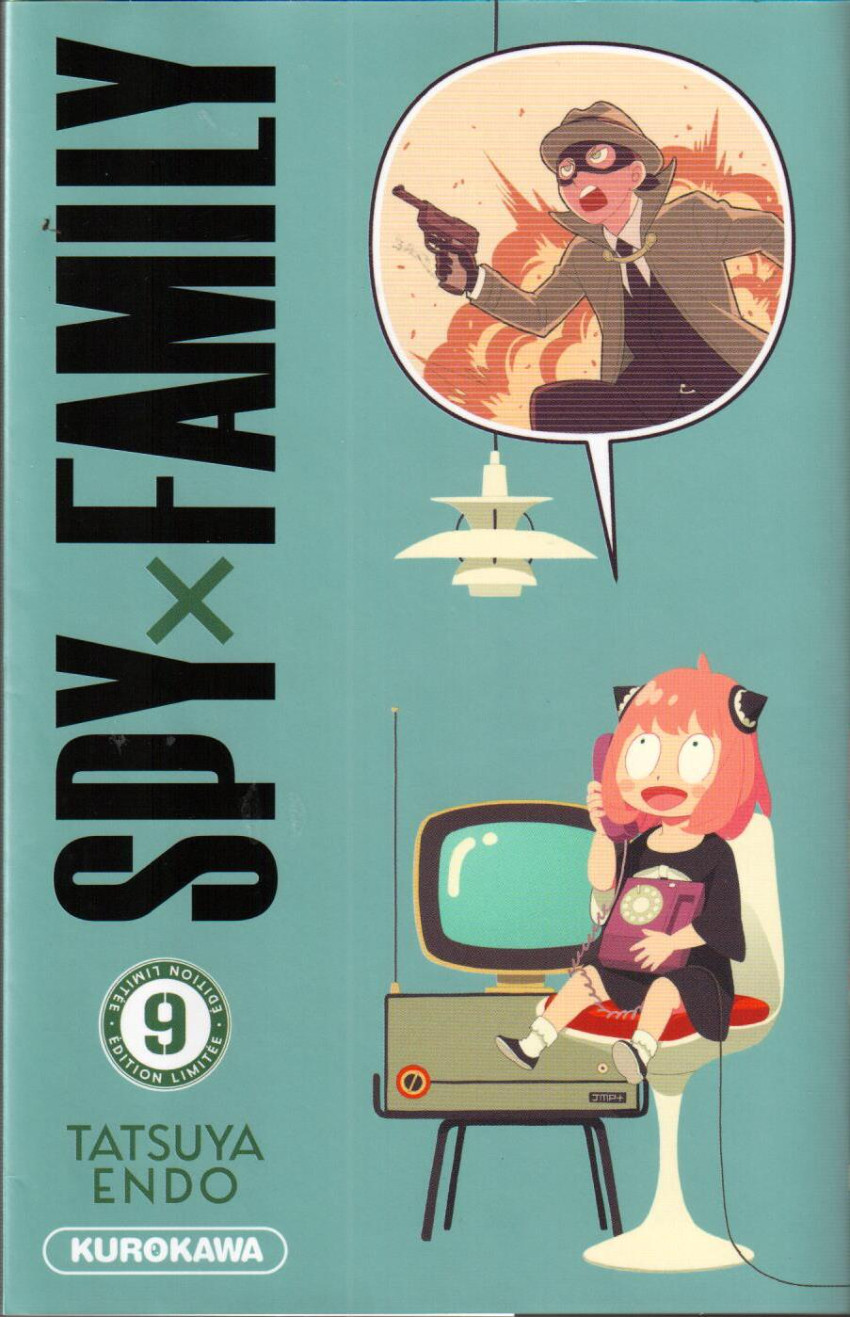 Couverture de l'album Spy x Family 9