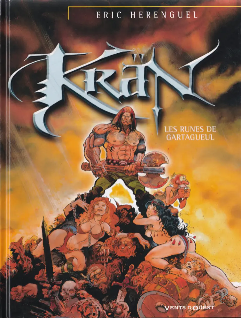 Couverture de l'album Krän Tome 1 Les Runes de Gartagueul