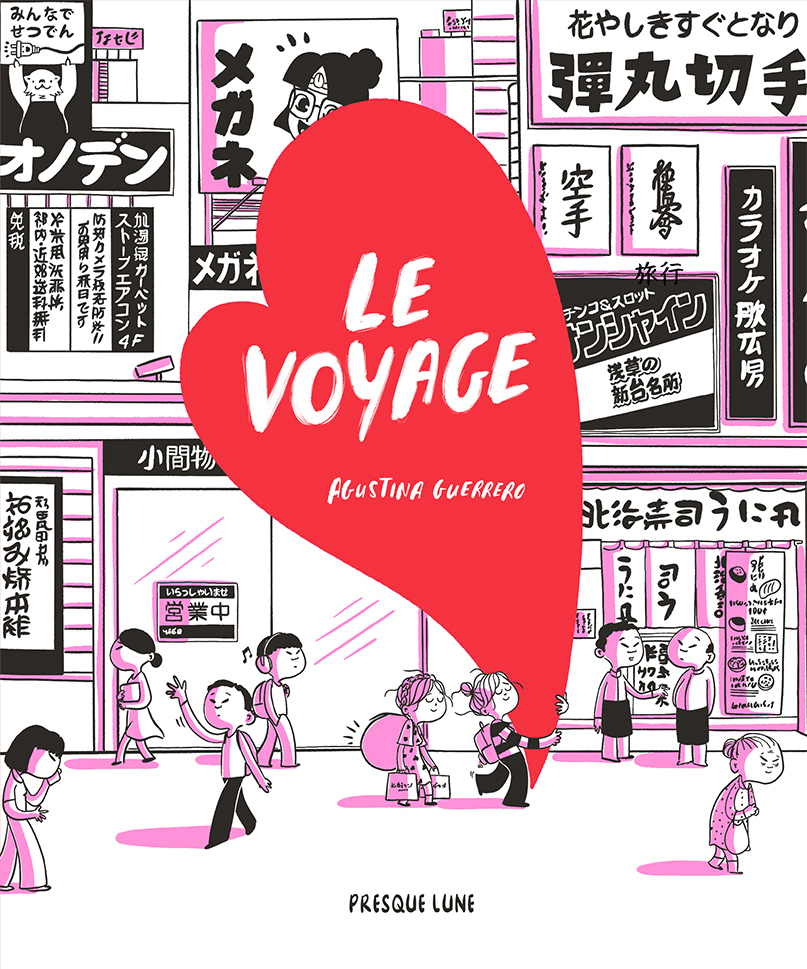 Couverture de l'album Le voyage