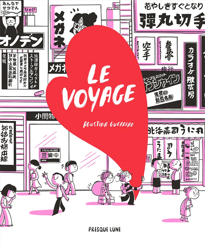 Couverture de l'album Le voyage