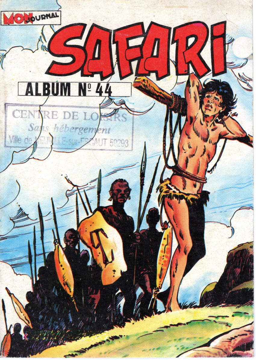 Couverture de l'album Safari Album N° 44