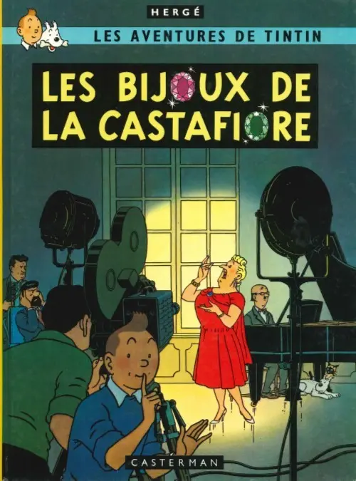 Couverture de l'album Tintin Tome 21 Les bijoux de la Castafiore